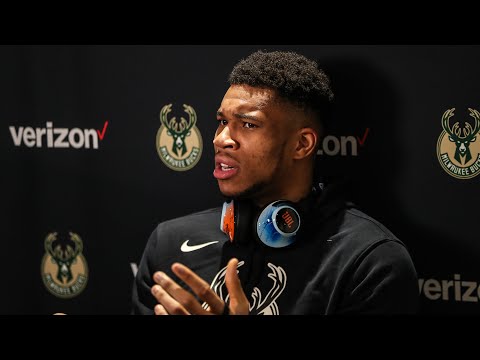 “I’ve gotten better at identifying how they guard me" | Giannis Antetokounmpo Postgame | 1.27.21