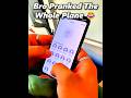 Bro pranked the whole plane 😂