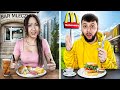 Niadanie w fast food vs bar mleczny vs restauracja