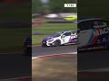 Ronan Pearson take a bow 🫡 #btcc #btcc2025 #motorsport #racing #brandshatch