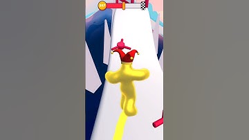 Blob Runner 3D | All Levels Gameplay Android/iOS Gameplay Walkthrough #shorts