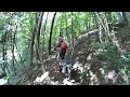 Одиночный велопоход в Красный лес.День 2