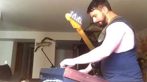 korg ms2000 with digi tech jam man loop pedal