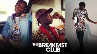 Young Thug The First Gay Rapper? - The Breakfast Club (Power 105.1)
