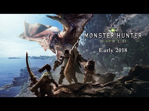 Monster Hunter: World Announcement Trailer