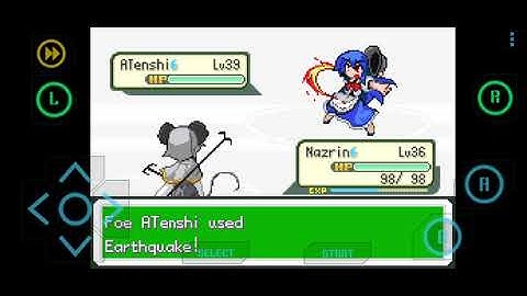 Touhou Puppet Play Enhanced v6.8C: Boss Giovanni 2