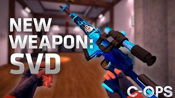 Critical Ops - Armory Addition: SVD