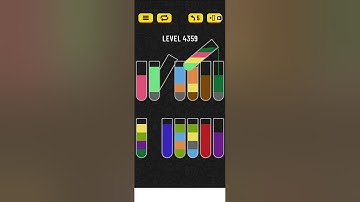 water sort puzzle level 4359