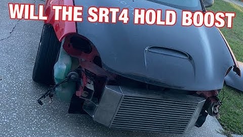 DODGE NEON SRT4 NOT HOLDING BOOST