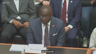 Mayor Brown testifies on Capitol Hill