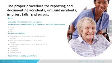 Acute Care CNA Nurse Assistant Module 2