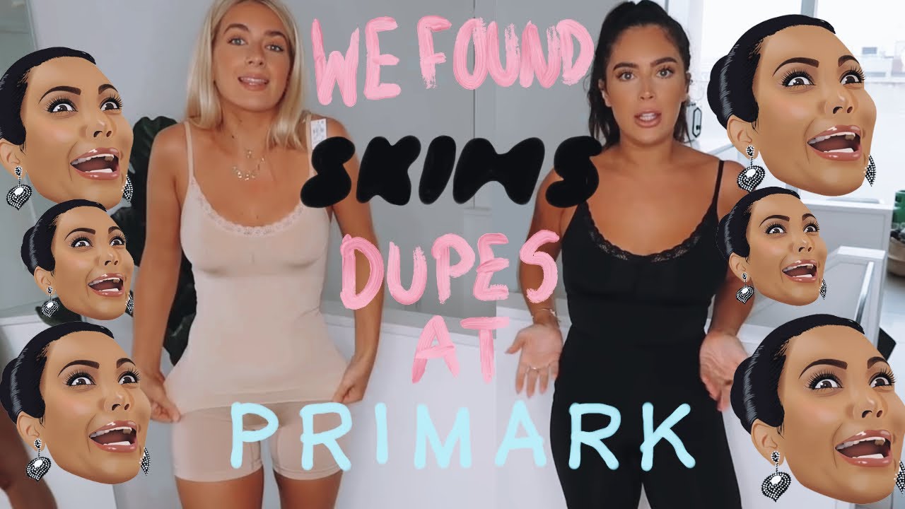 WE FOUND SKIMS DUPES AT PRIMARK!!