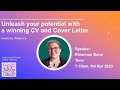 Rhiannon | Unleash your potential with a winning CV and Cover Letter