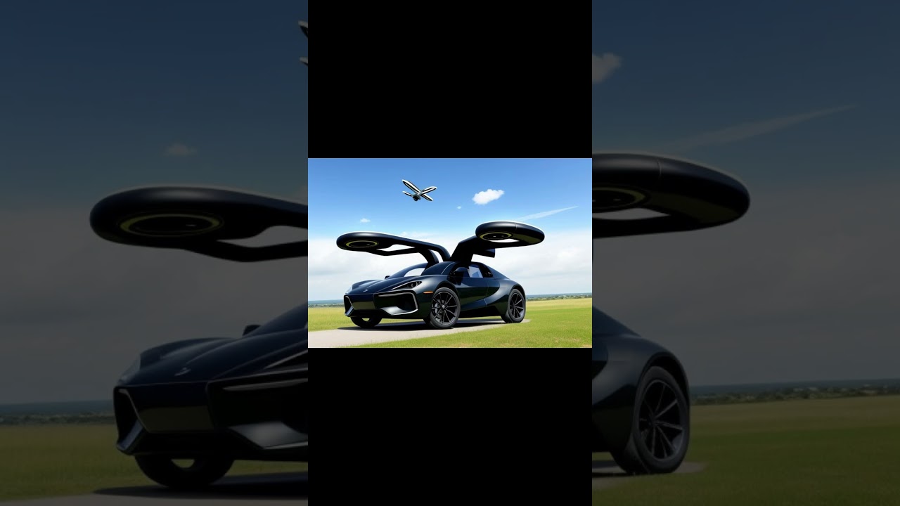 From Sci-Fi to Reality: Flying Cars Are Real Possibility Now!