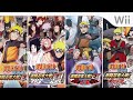 Naruto Games for Wii