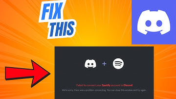 How to Fix Failed to connect your Spotify Account to Discord