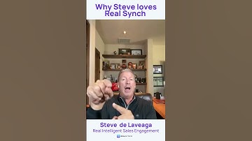 Why Steve loves Real Synch