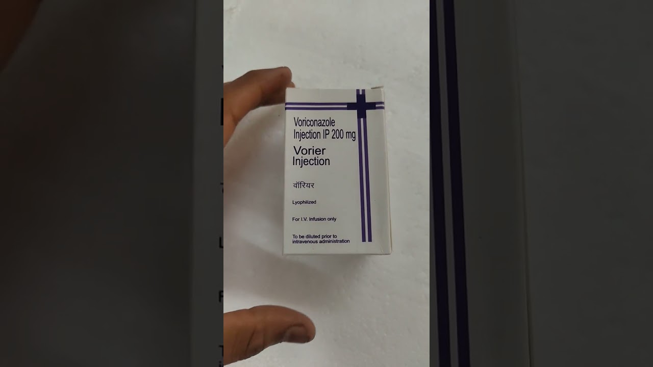 Vorier Inj 200mg