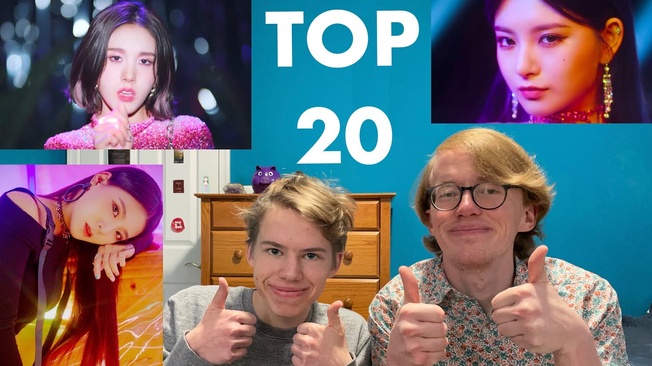 Top 20 K-Pop Girl Group Songs of 2020!
