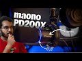 I Bought the MAONO PD200X Microphone... || The Ultimate Mic for Content Creators ? || Maono PD200X