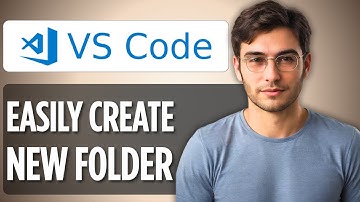 How To Create a New Folder in VS Code 🗂️ Full Step-by-Step Guide 2025