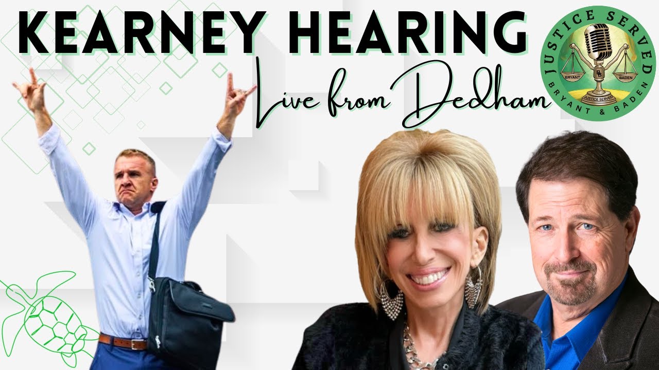 🔴 LIVE 1PM ET — Aidan Kearney Back in Court | Michel Reports from Dedham