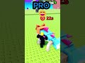 NOOB vs PRO vs GOD in TSUNAMI BRAINROT #roblox #brainrot #gaming #shorts