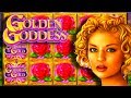 LIVE PLAY on Golden Goddess Slot Machine with Bonuses ...