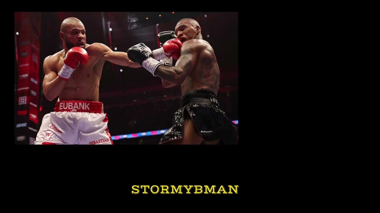 EUBANK JR VS BENN II THE NEXT CHAPTER OR A RETREAD OF A WELL TOLD STORY SAT NOV 15 (DAZN PPV)