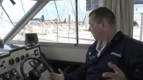 Motor Boats Monthly Garmin Practical dealing with an engine overheat part 1