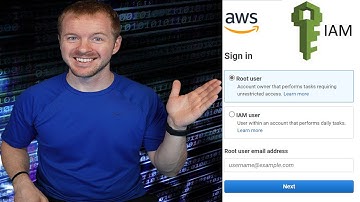 How To Create User Accounts in AWS IAM