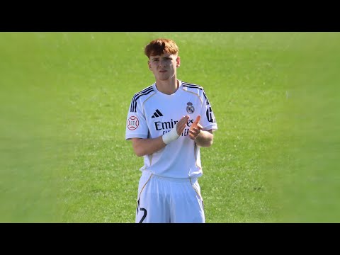 Gabri Valero vs Trival Valderas | Real Madrid Juvenil A