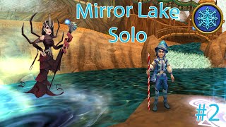 Beating Mirror Lake SOLO on my Ice Wizard