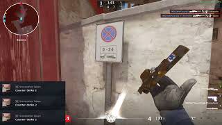 CRAZY AWP SHOT WITH DRAGON LORE I PICKED UP