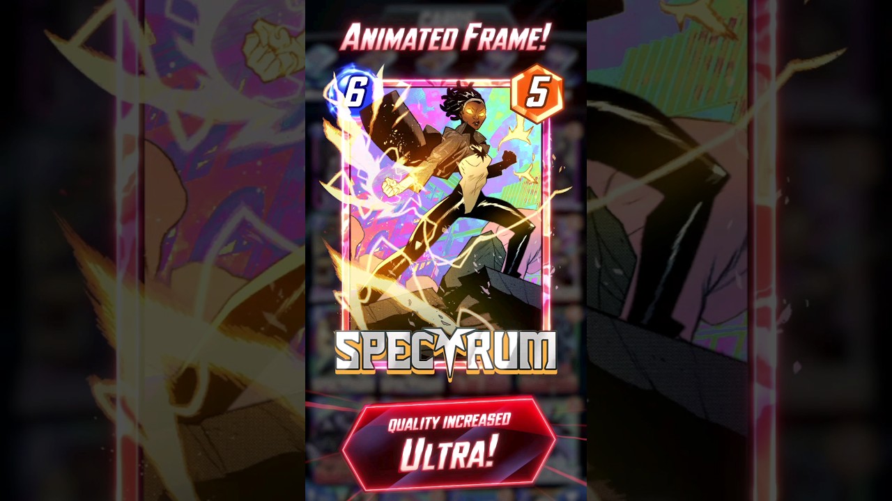 MAX card upgrade (Common to Infinity) in MARVEL Snap