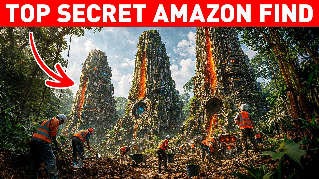 A 140-Year-Old Secret Base Found Deep in the Amazon Jungle — History Can’t Explain It