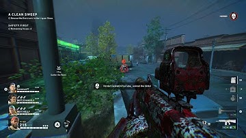 Retch Stuck Under The Map Glitch In Back 4 Blood