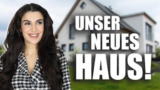 WIR ZIEHEN UM! ALLES ZU UNSEREM TRAUMHAUS 🏡 | KINDOFROSY