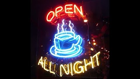 Open All Night - Bruce Springsteen - Nebraska - 1982 - w/lyrics