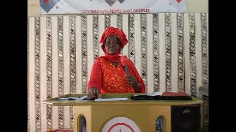 REV. MARGARET MUTURI - THE BEATITUDES OF GOD - DEL...
