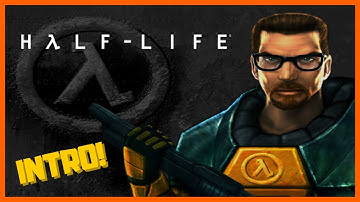Half-Life Intro (1998) - 1080p Full HD (60 FPS)