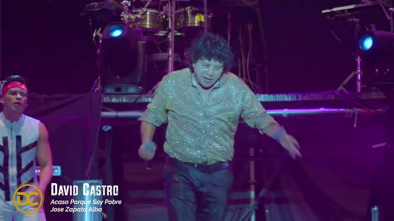 David Castro - Acaso porque soy pobre (En vivo)