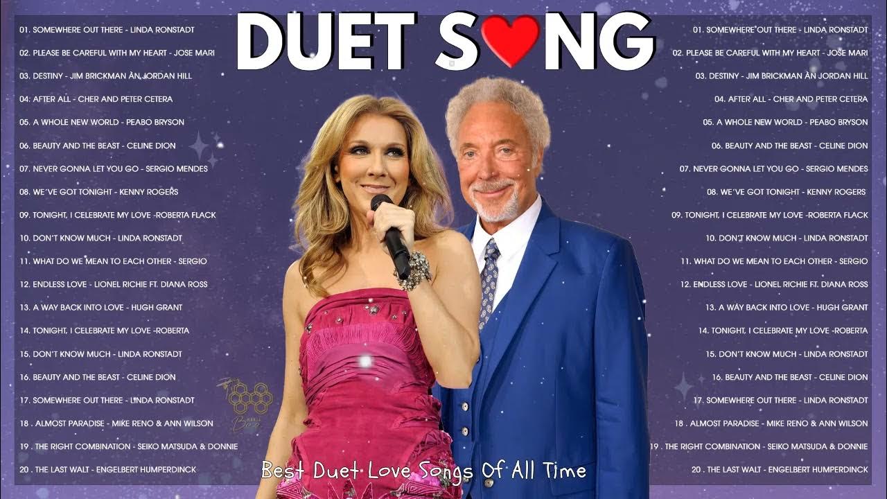 Best Duet Love Songs Of All Time 💛 Duets Songs Male And Female 💛 Kenny
