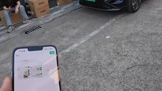 蔚来ES6 更换轮毂第一视角分享客户自驾150km 到店更换轮毂没有其他只有满份信任#嘉兴#蔚来#蔚来ES6