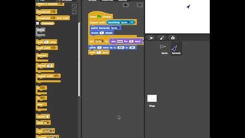 Snap! M2L5: Follow the Leader