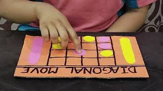 Diagonal Move Maths Puzzle