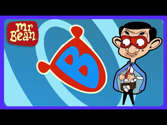 Mr. Bean - 参上！スーパーヒーロー誕生？🦸‍♂️ | 子供アニメ | WildBrain キッズ
