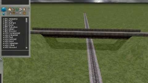 easy bridges in railworks.