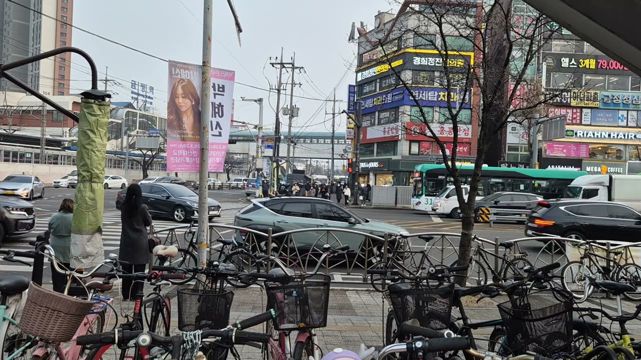 금정역7번 출구에서 복음전파  2026년  2월  13일  금요일 오후시간에 