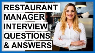 RESTAURANT MANAGER Interview Questions And Answers (Become A Restaurant Manager) screenshot 4